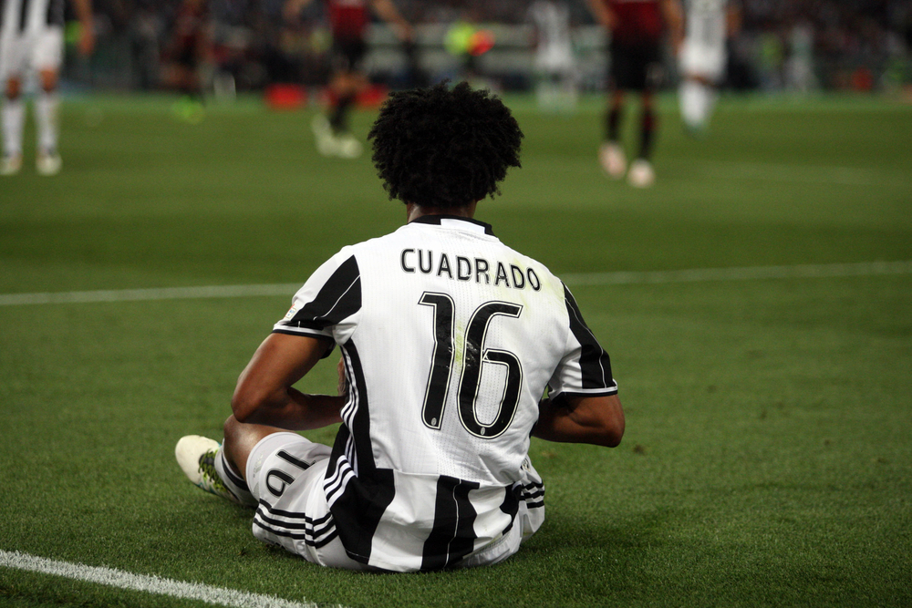 Juventus pokonał Inter po cudownym golu Cuadrado [VIDEO]