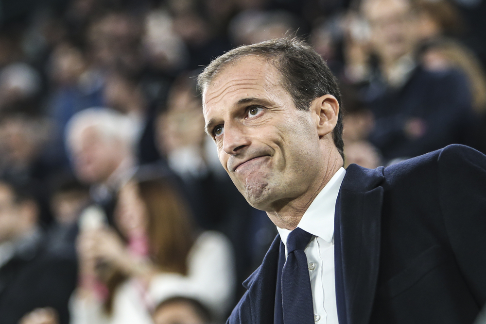 Allegri o meczu z Interem: To było jak półfinał Ligi Mistrzów