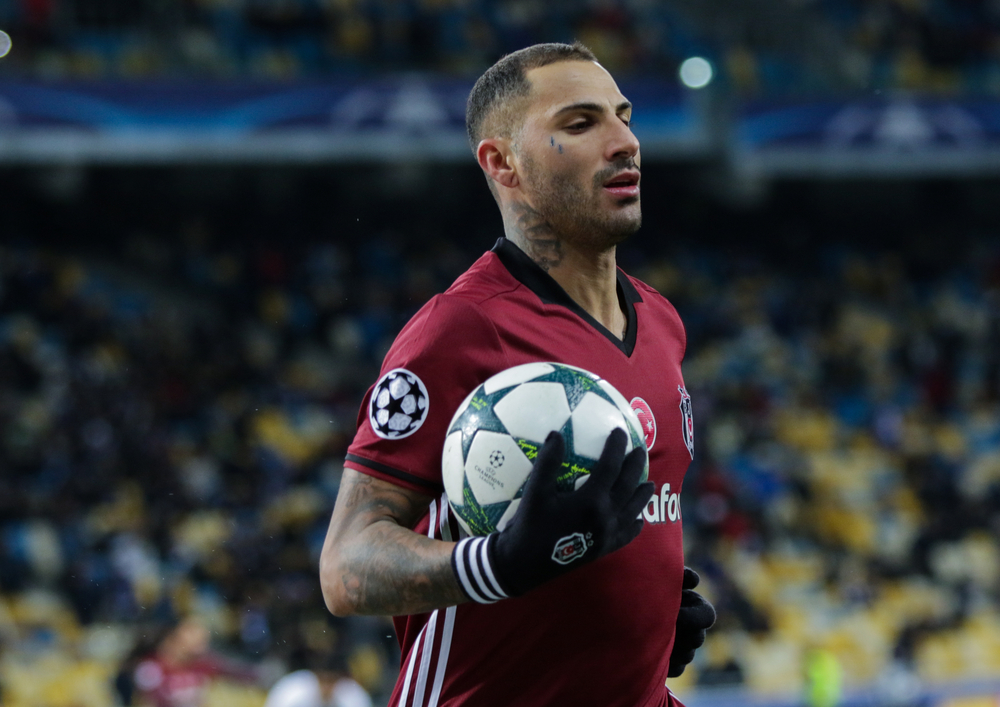 Quaresma przedłużył kontrakt z Besiktasem