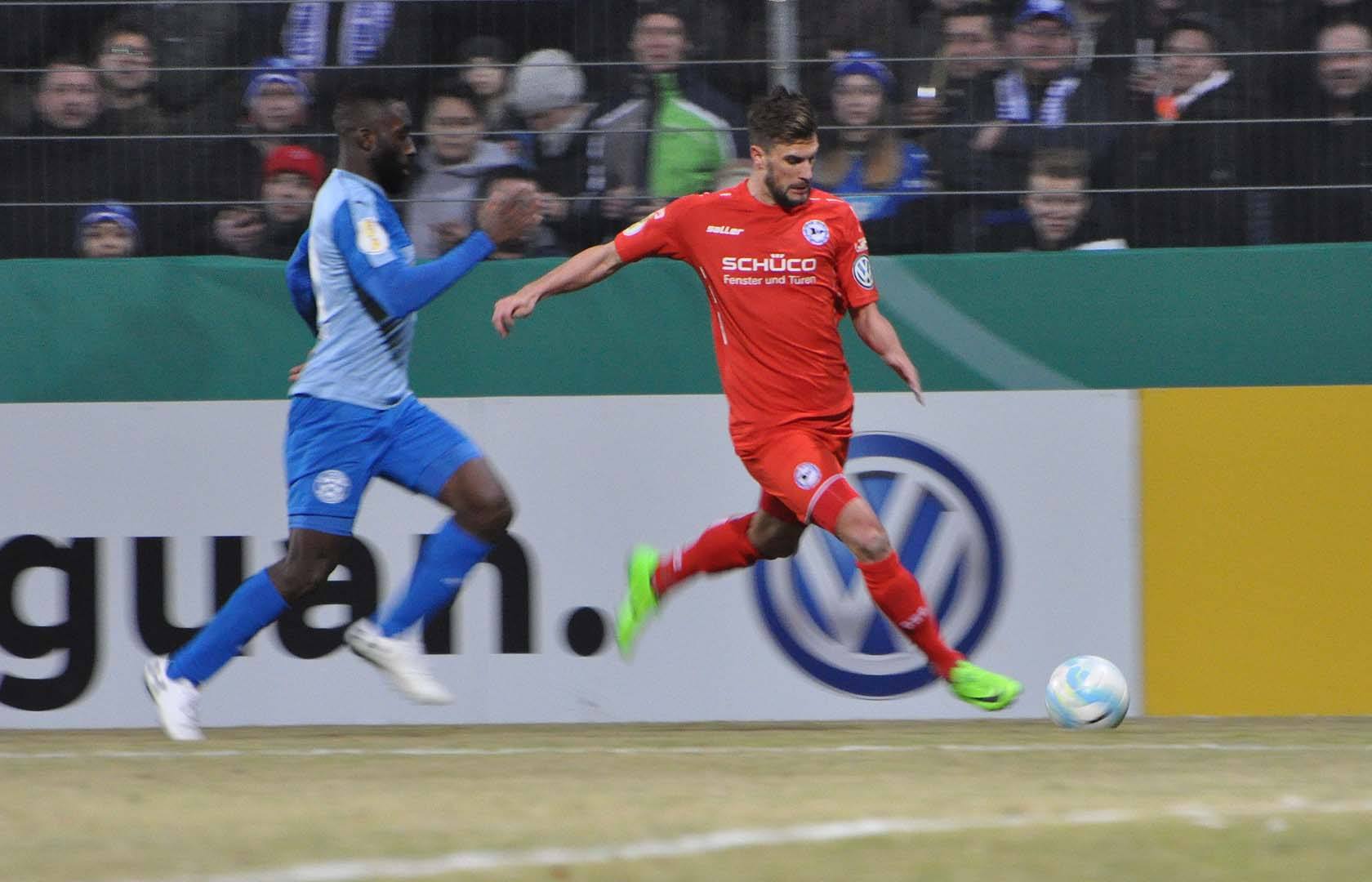 Arminia w 1/4 finału Pucharu Niemiec
