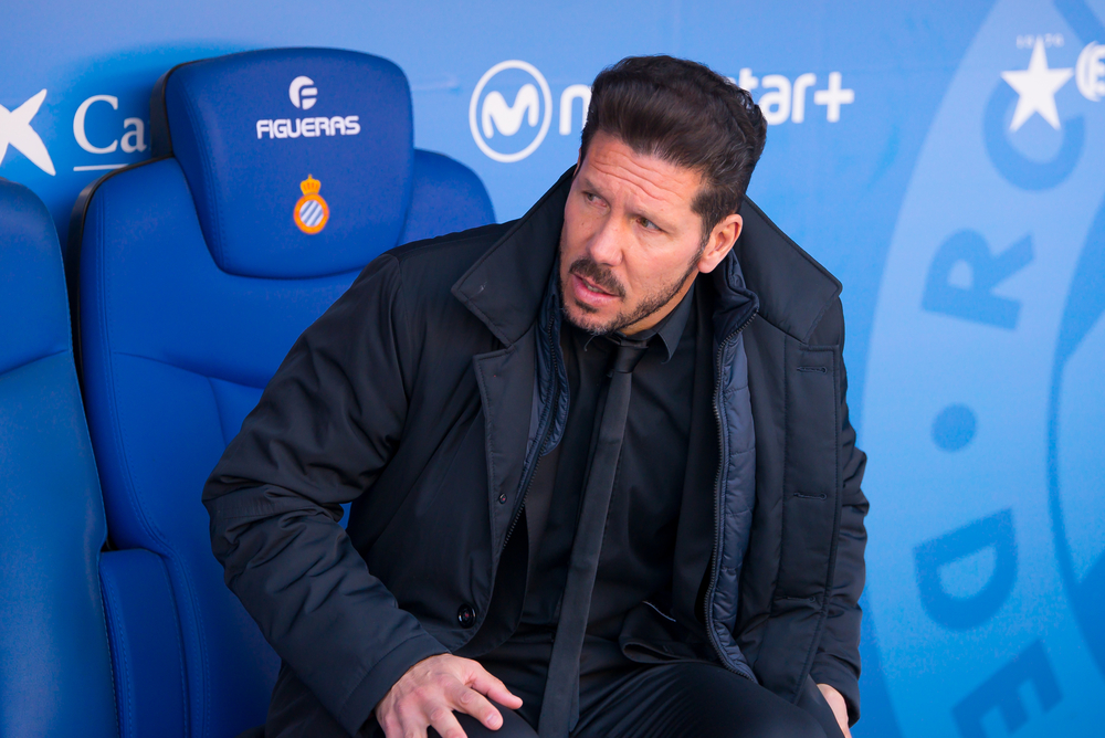 Simeone narzeka na arbitrów: Mamy większe szanse na wygranie LM niż ligi czy Pucharu Króla