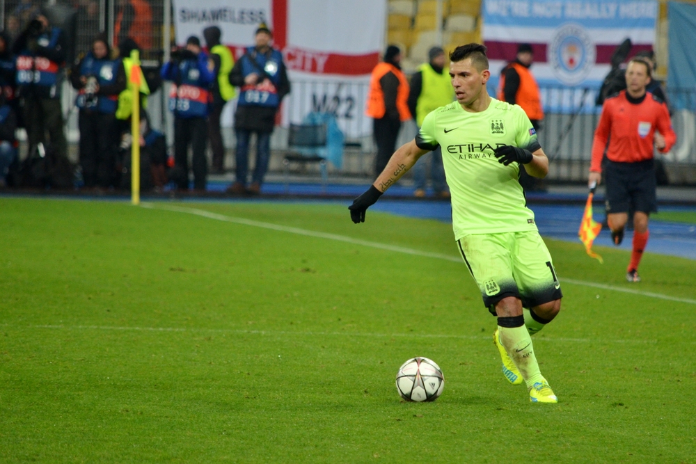 Sergio Aguero chce zostać w Europie