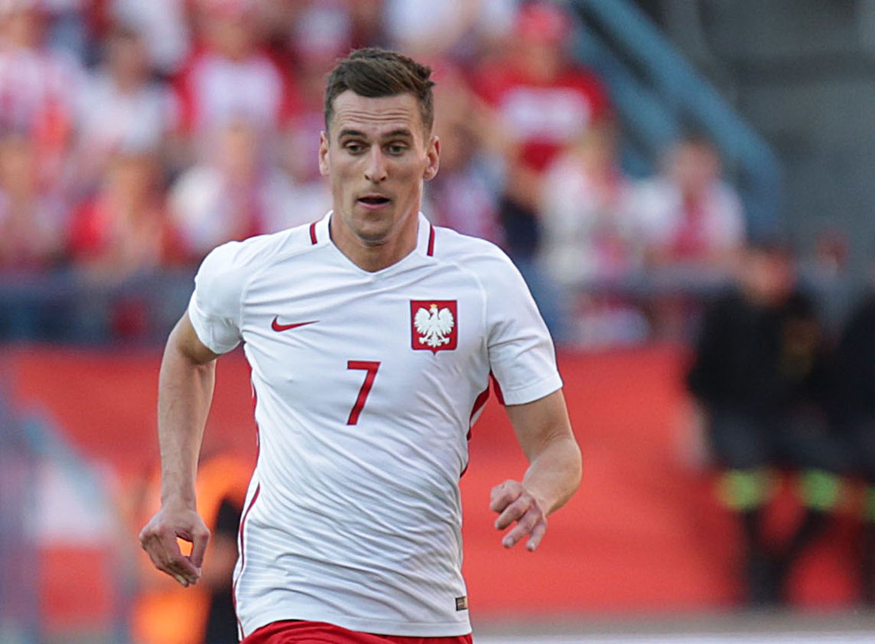 Milik przed meczem z Realem: Mamy odpowiednią jakość, by grać w Lidze Mistrzów