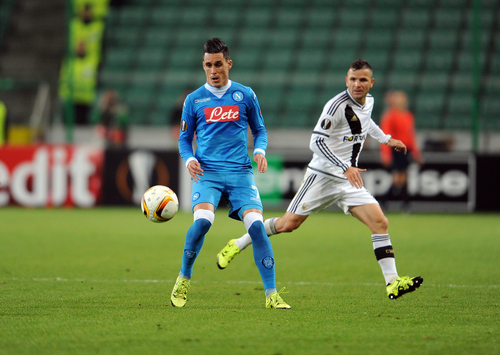 Callejon: Real? 1/8 to trochę za wcześnie na ten mecz