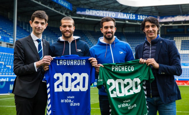 Pacheco przedłużył kontrakt z Deportivo Alaves