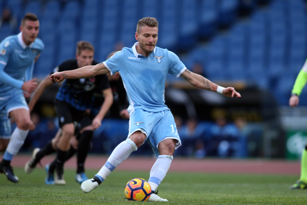 Immobile: Martwi mnie, że nie strzelam goli przeciwko wielkim klubom