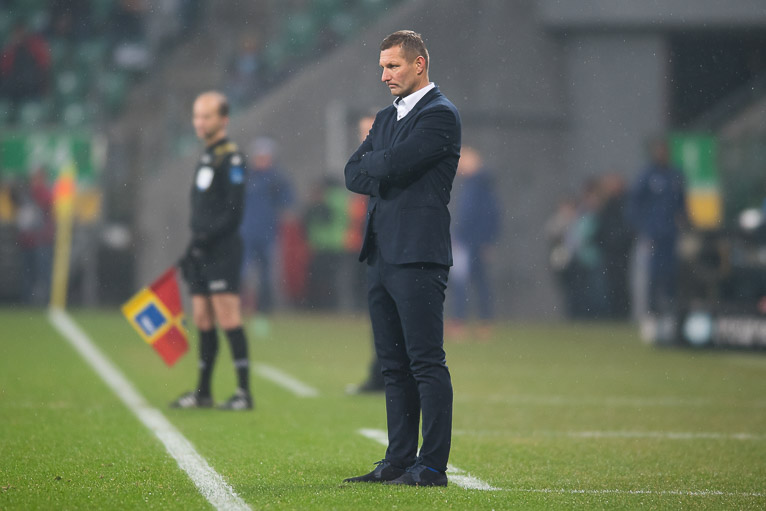 Niciński: Legia to klasowy zespół. Ale chcemy powalczyć, wszystko może się zdarzyć
