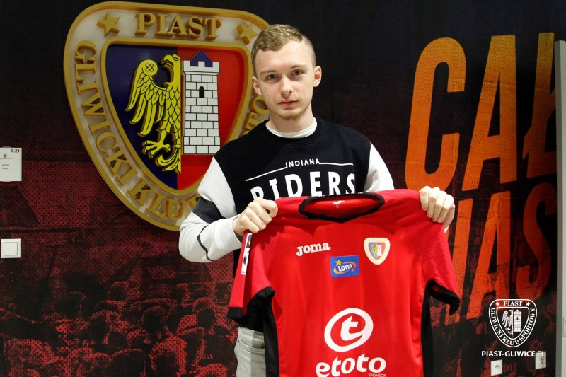 20-letni Słowak dołączył do Piasta Gliwice