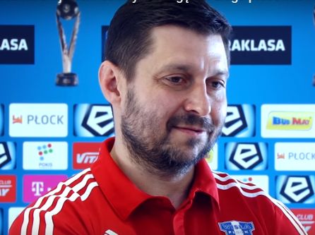 Trener Wisły Płock podpisał nowy kontrakt