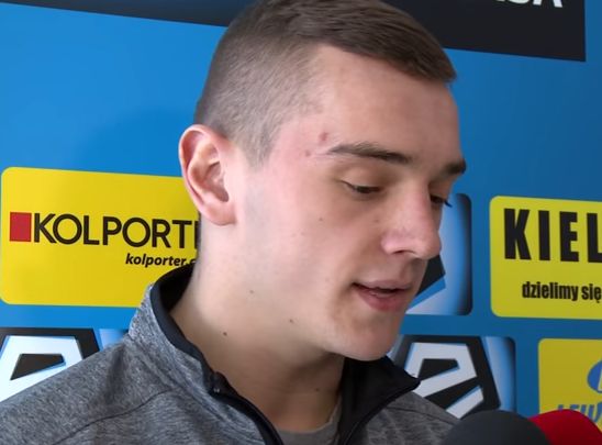 23-letni napastnik piłkarzem Korony Kielce