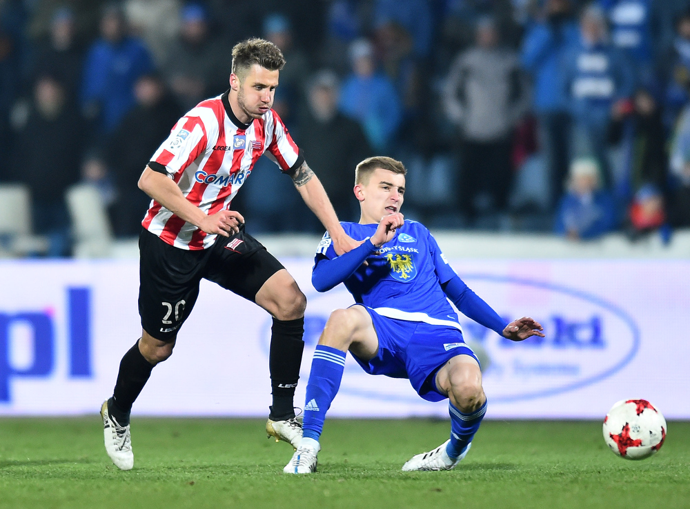 Cracovia wygrywa w Chorzowie rzutem na taśmę