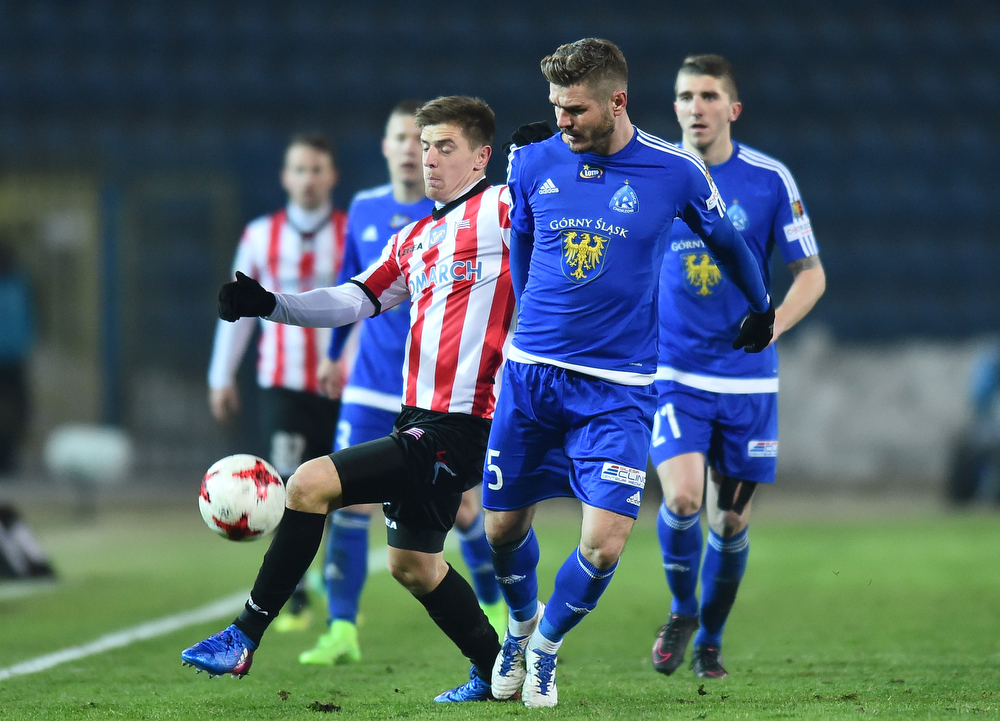 Piłkarz Ruchu: Liczyliśmy na dużo więcej