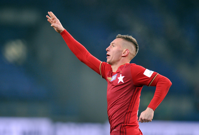 Wisła Kraków lepsza od Korony Kielce