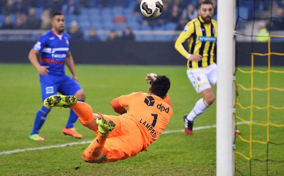 Holandia: Niespodziewana porażka Vitesse