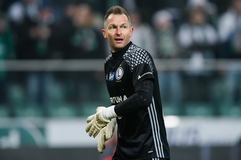 Malarz: Liga Mistrzów to mój największy cel.  Wpaść na Juventus z Ronaldo i znów nic nie puścić
