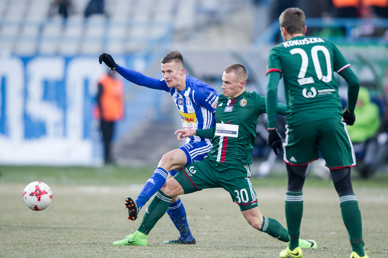 Wisła Płock zremisowała ze Śląskiem Wrocław