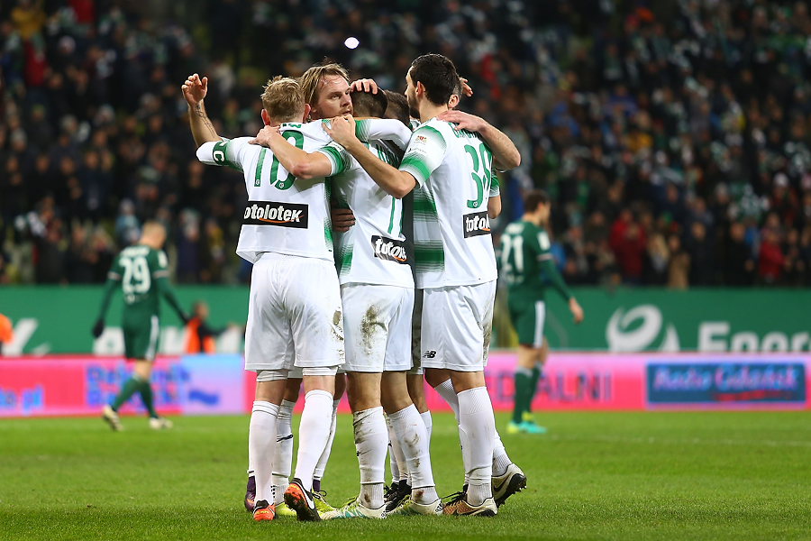 Lechia pokonała Jagiellonię w meczu na szczycie