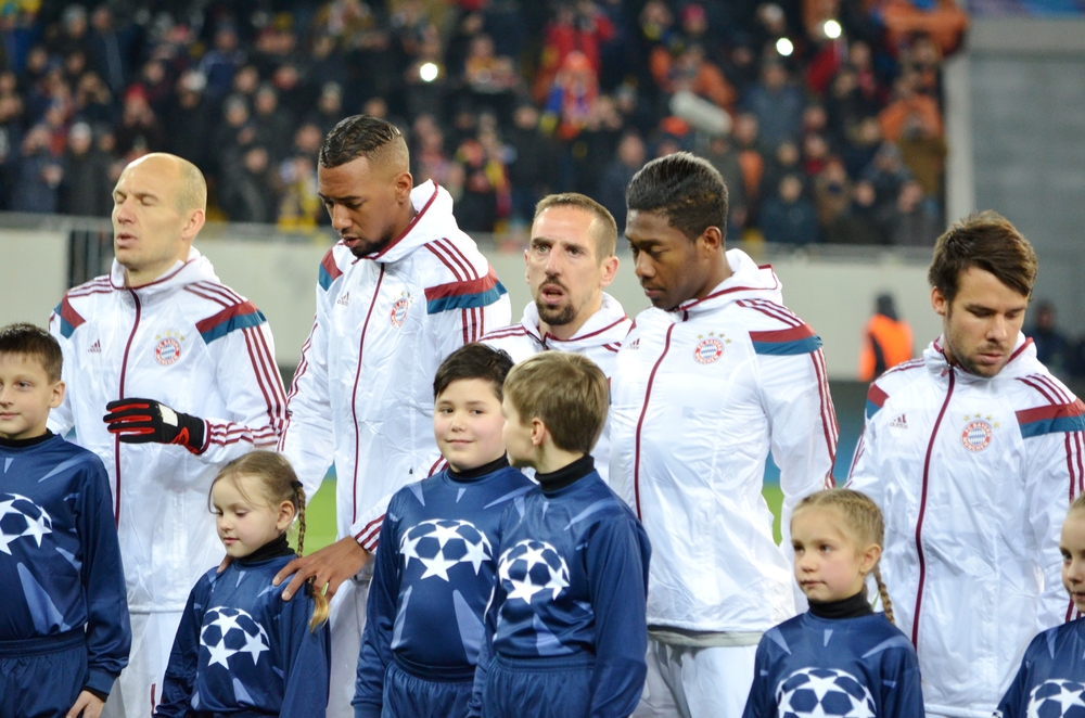 Bayern osłabiony przed meczem z Arsenalem