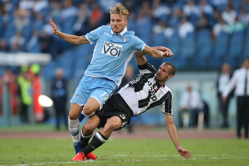 Kontuzjowany Chiellini opuści mecz z Palermo