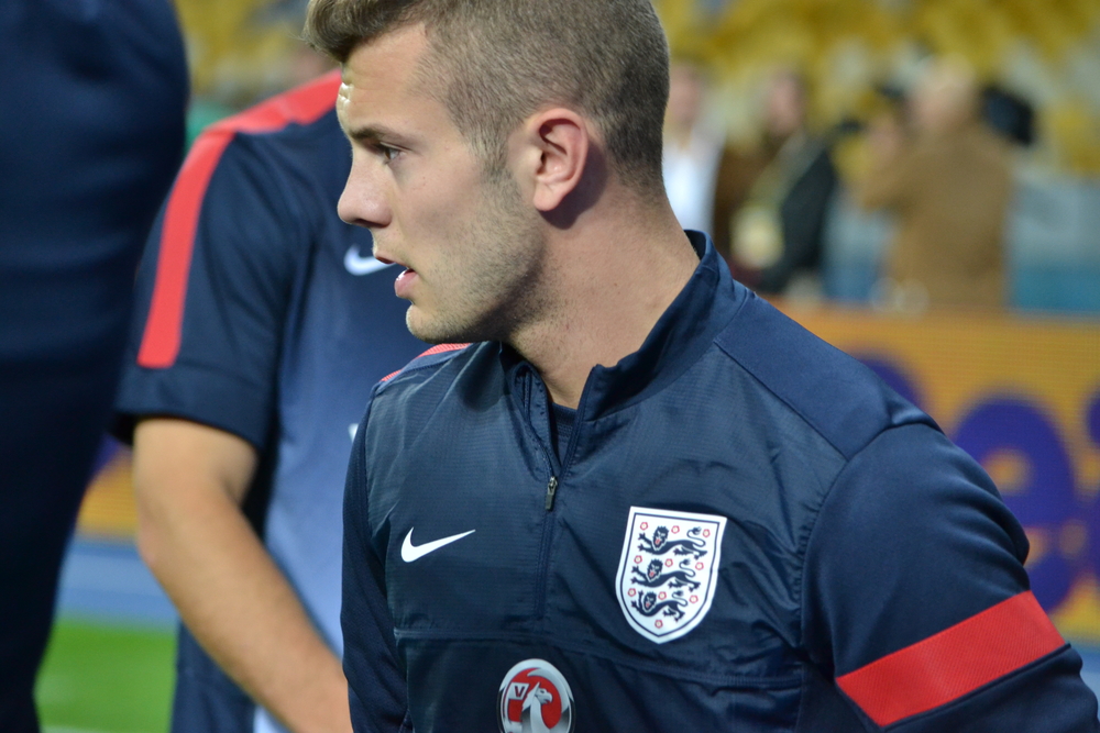 Jack Wilshere z kontuzją kostki