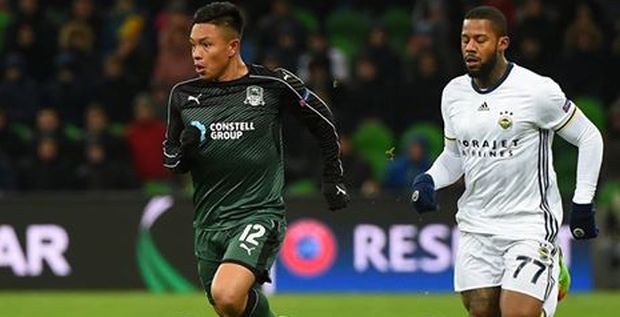 LE: Krasnodar lepszy od Fenerbahce