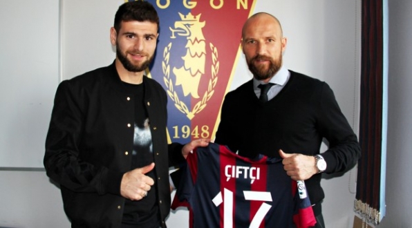 Turecki napastnik w Pogoni Szczecin