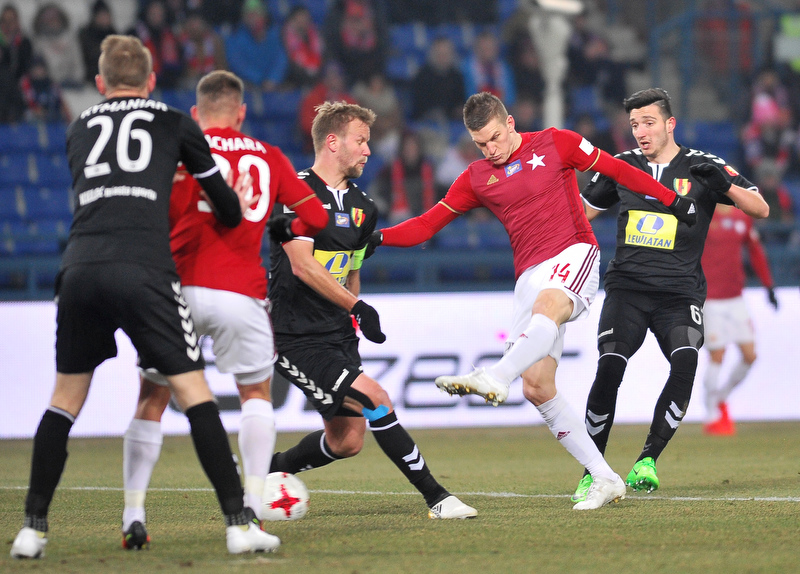 Dwóch nowych piłkarzy w Wiśle Kraków