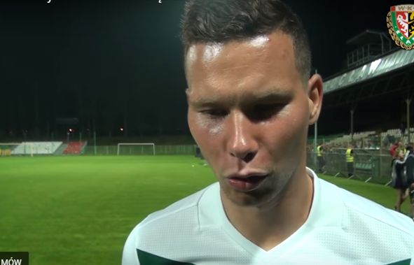 Michał Mak został nowym zawodnikiem Śląska Wrocław