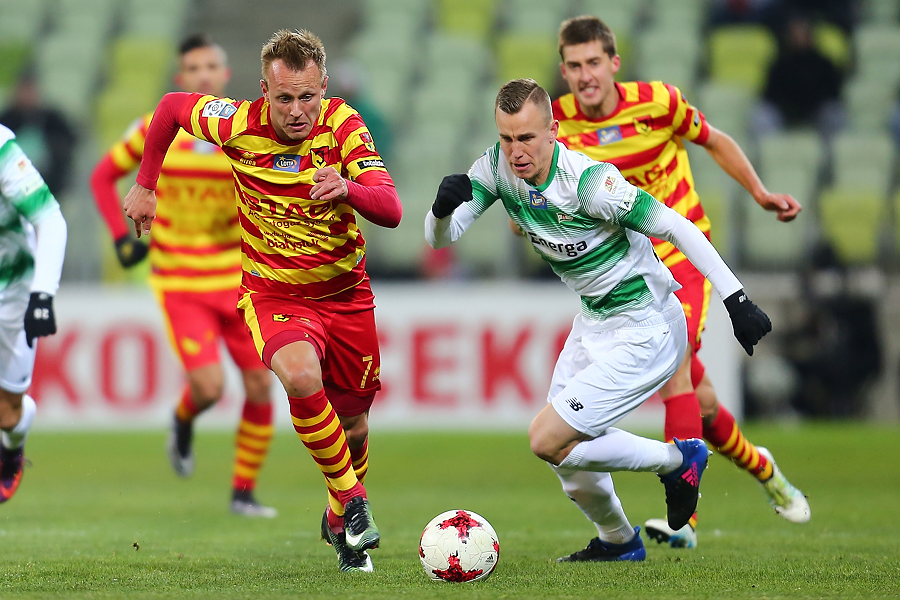 Frankowski: Chcemy pokazać, że mecz z Lechią był pomyłką