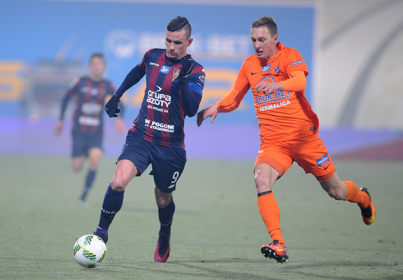 Pogoń wyjedzie na zgrupowanie przed meczem z Cracovią