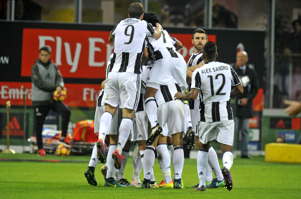 Juventus rozbił Palermo przed własną publicznością