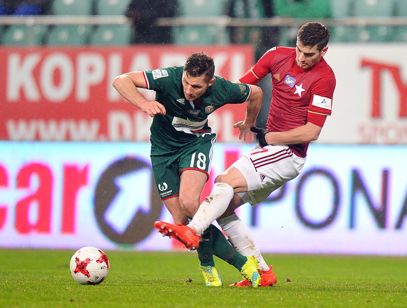 Śląsk ograł Wisłę i przerwał serię bez zwycięstwa