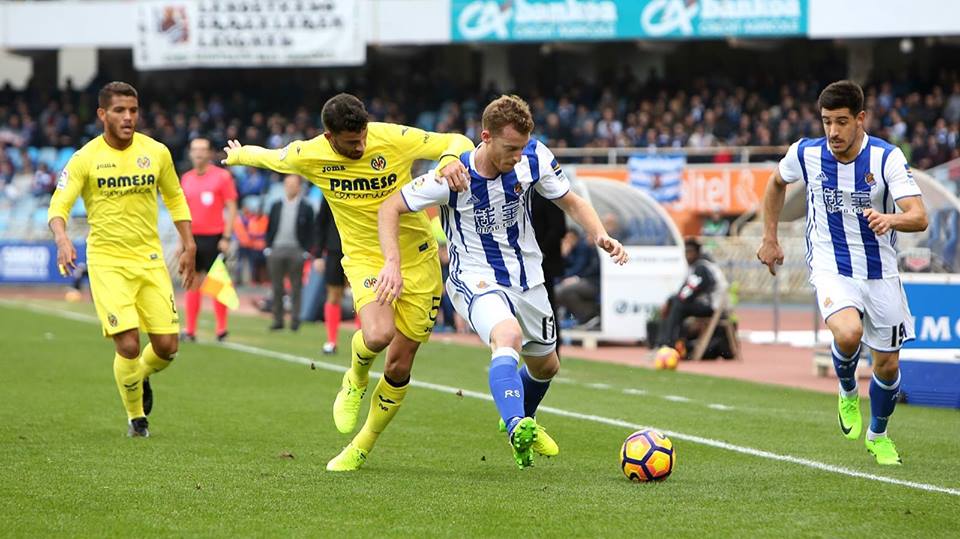 Primera Division: Kolejna porażka Realu Sociedad