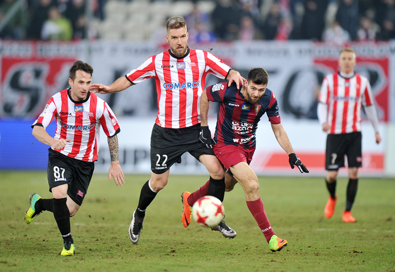 Remis Cracovii z Pogonią w Krakowie