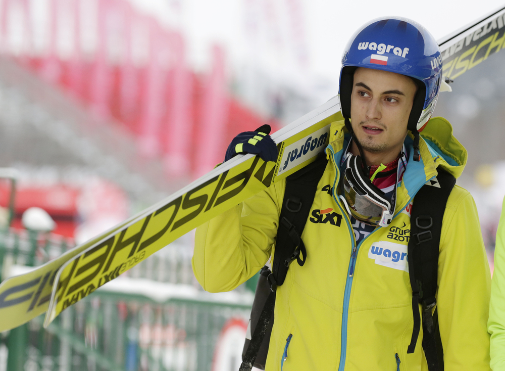 Maciej Kot: Chcemy zdobyć złoty medal w konkursie drużynowym