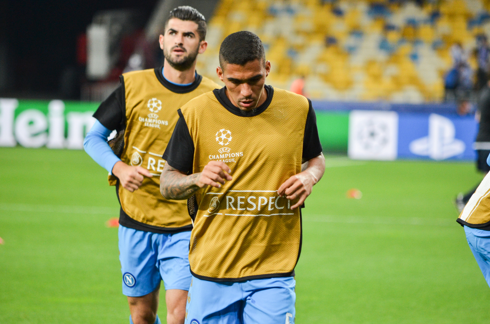 SSC Napoli bez Allana przeciwko Juventusowi i Realowi