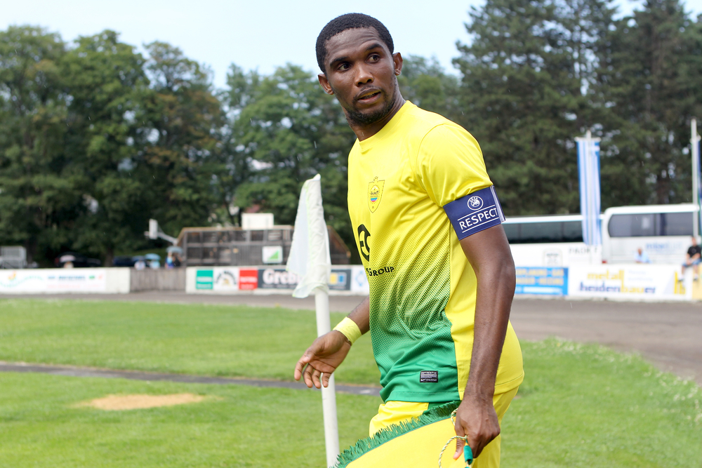 Samuel Eto'o zagra w lidze chińskiej?