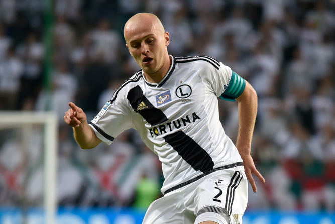 Pazdan: To będzie inna Legia niż w meczu z Ruchem