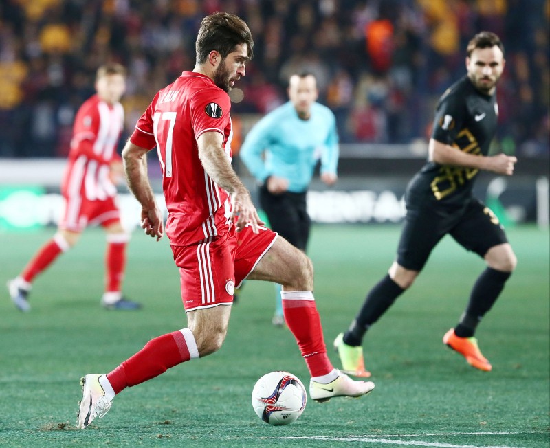 LE: Wygrana i awans Olympiakosu Pireus