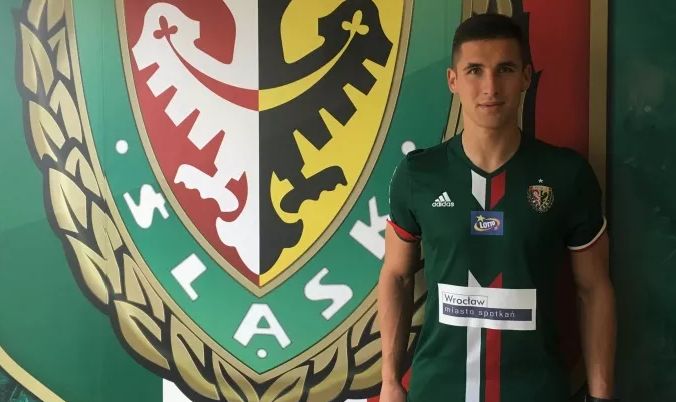 Łukasz Zwoliński wypożyczony do Śląska Wrocław