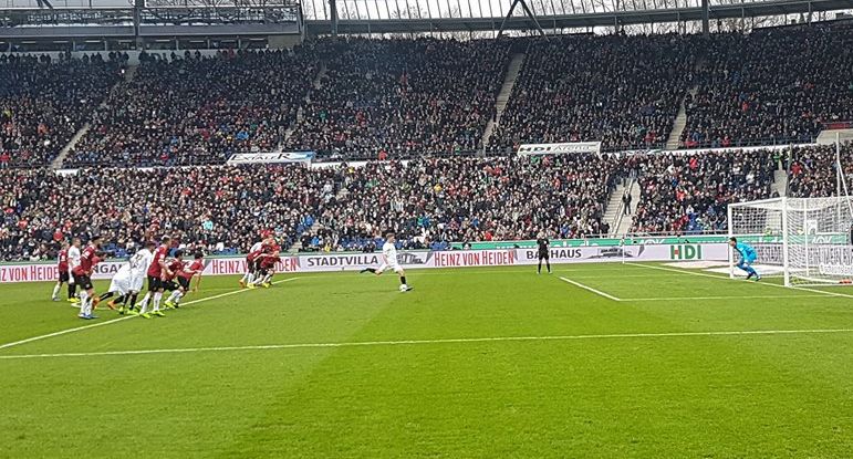 Hannover pokonał Werder przed własną publicznością