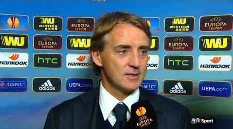 Mancini: Nie rozmawiałem z Leicester