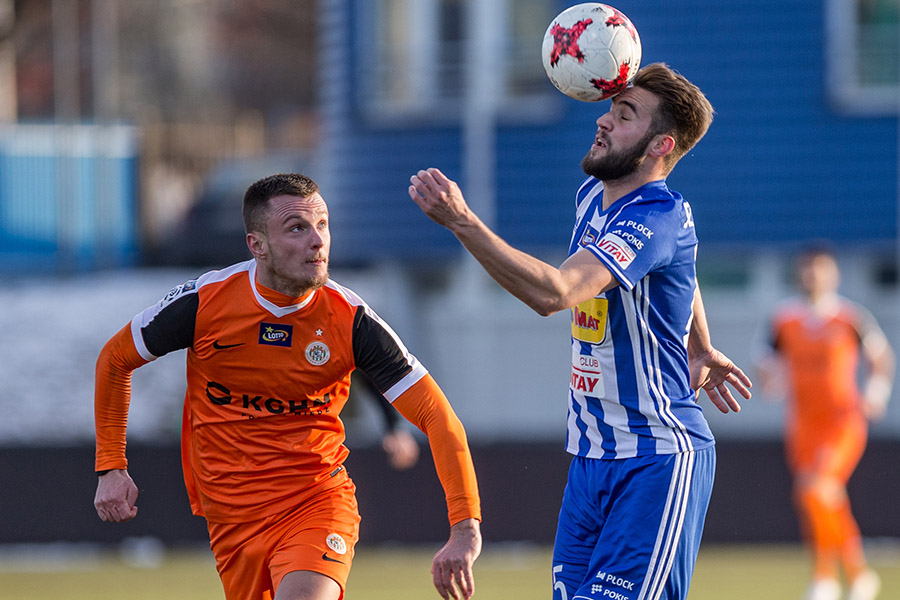 Wisła Płock lepsza od Zagłębia Lubin