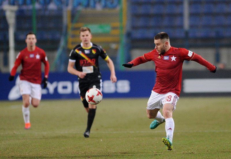 Wisła pokonała Jagiellonię w Krakowie