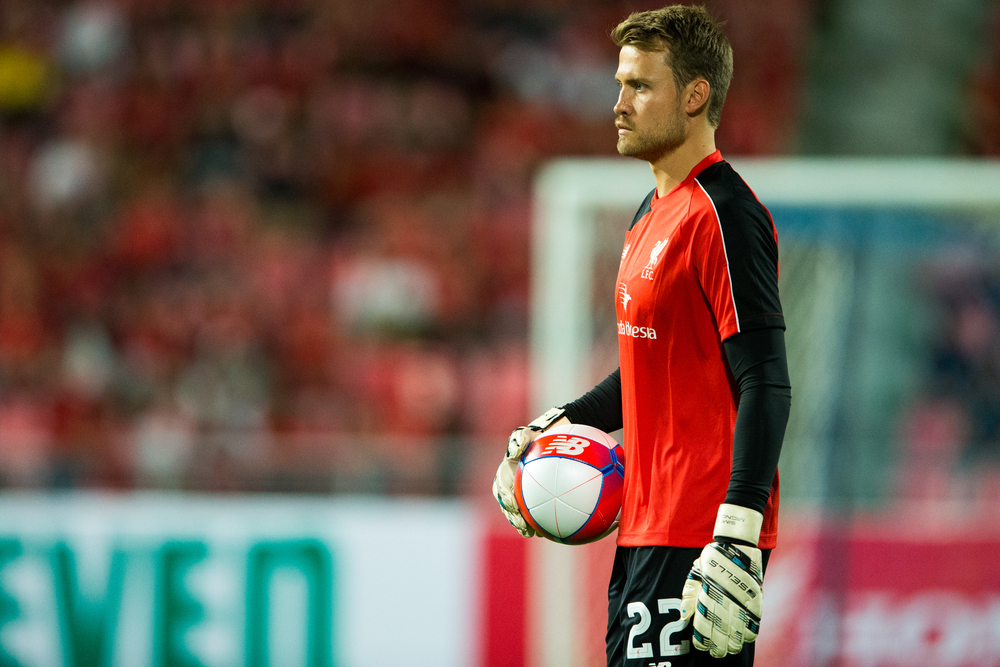 Mignolet: Trudniej zatrzymać Liverpool bez Luisa Suareza