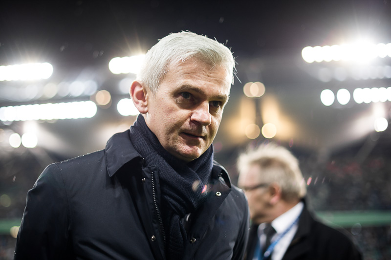 Magiera: Legia nie jest w kryzysie