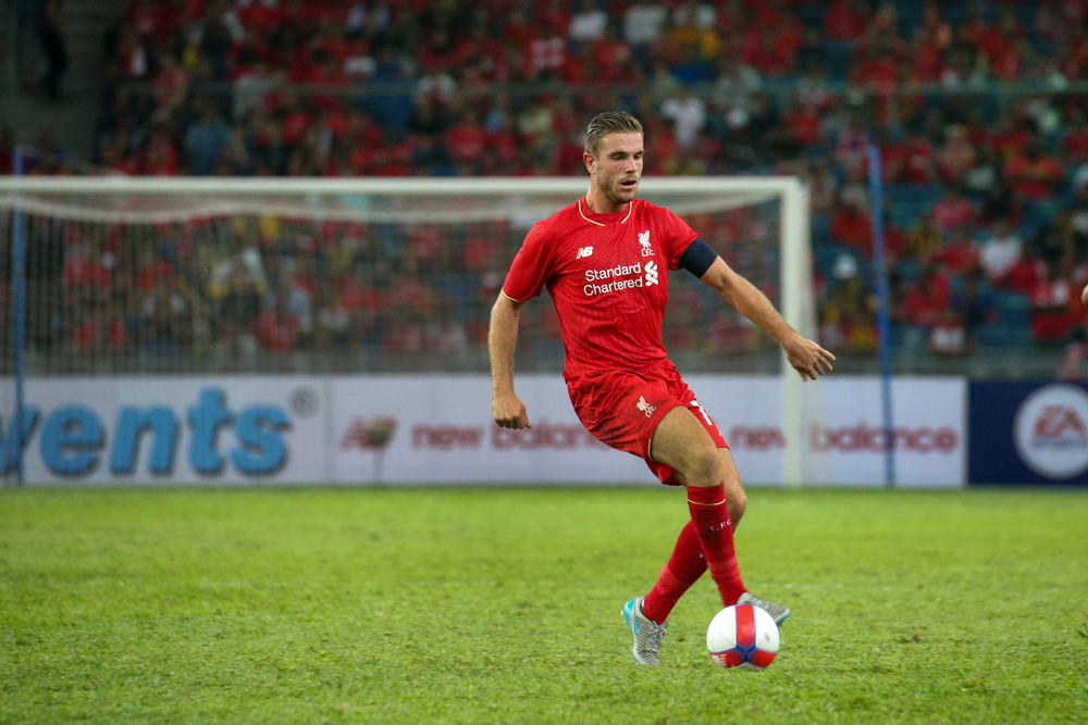Jordan Henderson nie zagra z Leicester