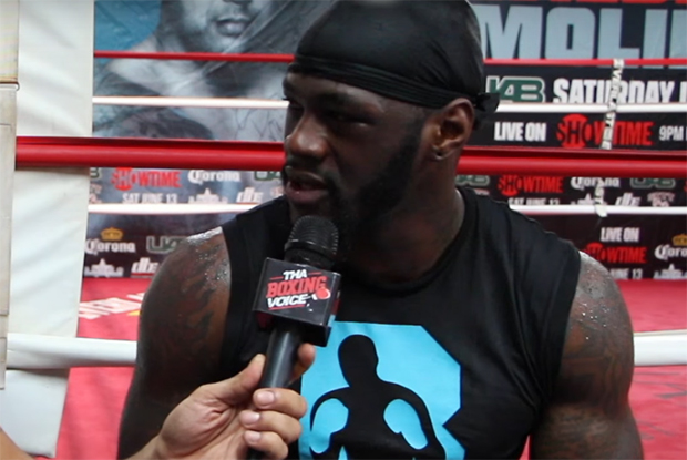 Wilder: Boję się, że mogę kogoś zabić w ringu