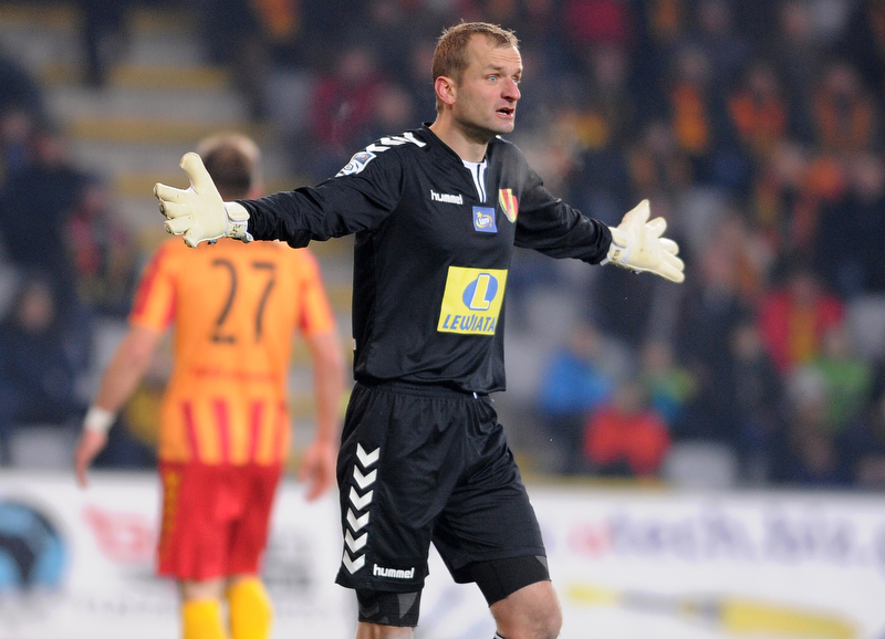 Zbigniew Małkowski piłkarzem Zagłębia Lubin