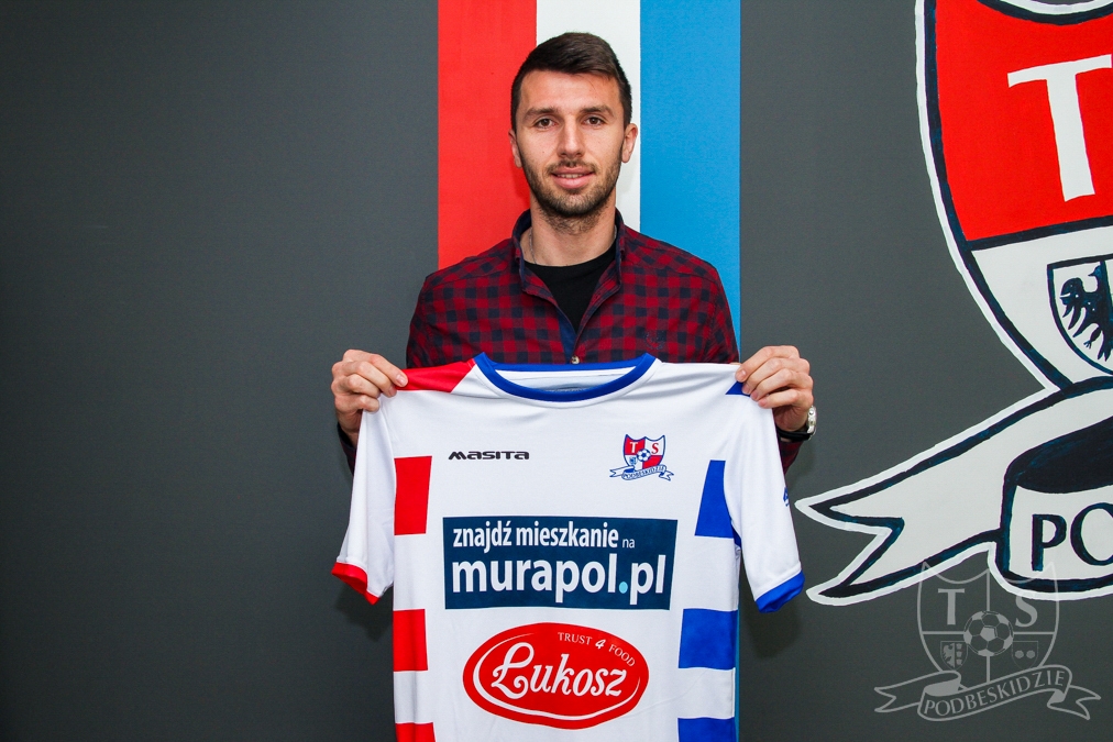 Bośniacki napastnik w Podbeskidziu